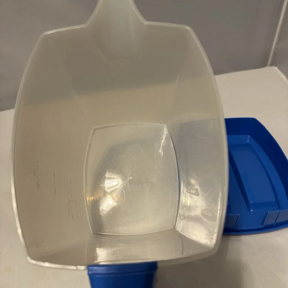 Mr‎ Coffee Iced Tea Maker 3 Quart Blue Rectangular Pitcher Only TM75
